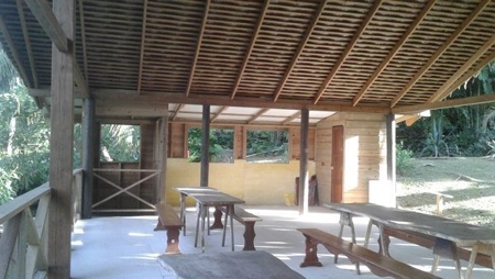 Bocas del Toro Rain  forest home w/ Ocean view - image 1