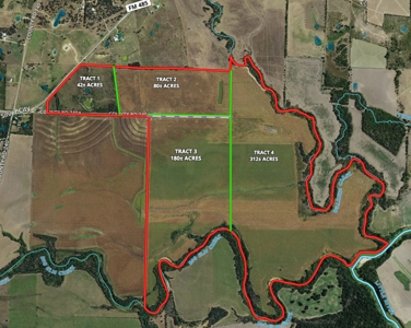 280 Acres Milam County – Located on FM 2269 near CR 122 - image 1