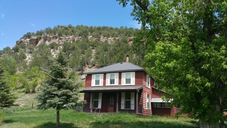 Irrigated Farmhouse acreage Ridgway Montrose CO for sale - image 1