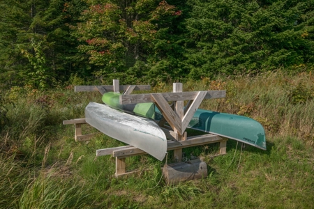 North Maine Woods Log Cabin Retreat - image 8