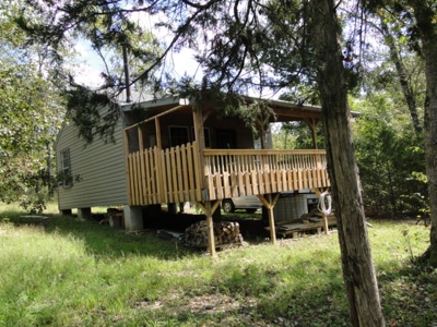 Secluded cabin on 40 acres in Ozark County - image 1