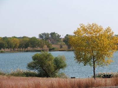 Rarely does a lake view building site in Southwestern Kansas - image 8