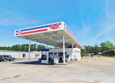 Gas Station Convenience Store Car Wash for Sale Columbia MS
