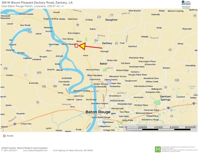 Acreage with Lakes for Sale East Baton Rouge Parish, LA - image 43