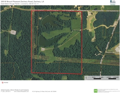 Acreage with Lakes for Sale East Baton Rouge Parish, LA - image 44