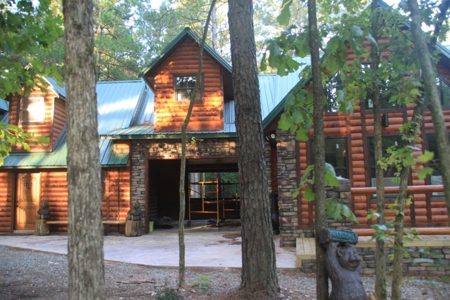 Log Cabin For Sale in Broken Bow Oklahoma Beavers Bend Park - image 33