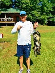 Secluded Cabin for Sale Pond Fishing Hunting Centreville MS - image 13