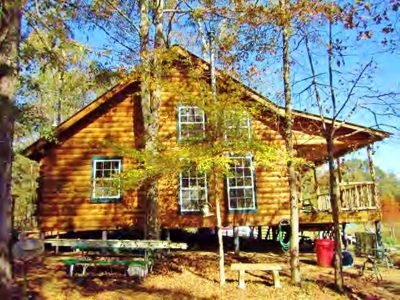 Secluded Cabin for Sale Pond Fishing Hunting Centreville MS - image 15