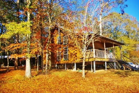 Secluded Cabin for Sale Pond Fishing Hunting Centreville MS - image 18