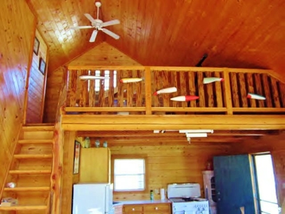 Secluded Cabin for Sale Pond Fishing Hunting Centreville MS - image 8