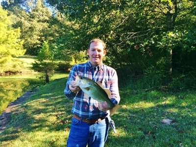 Secluded Cabin for Sale Pond Fishing Hunting Centreville MS - image 10