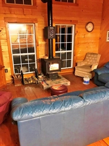 Secluded Cabin for Sale Pond Fishing Hunting Centreville MS - image 3