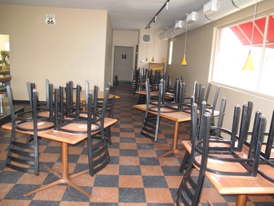 Restaurant on Route 66 in Miami, Oklahoma - image 9
