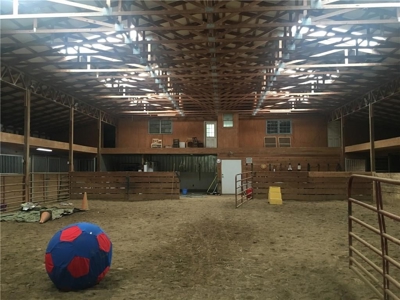 North GA Horse Property Barn with Stalls Living Quarters - image 18