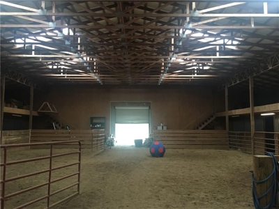 North GA Horse Property Barn with Stalls Living Quarters - image 15