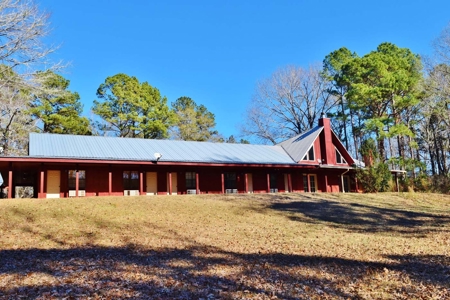 Hunting Lodge Timber 2260 Acres Jefferson County SW MS - image 2