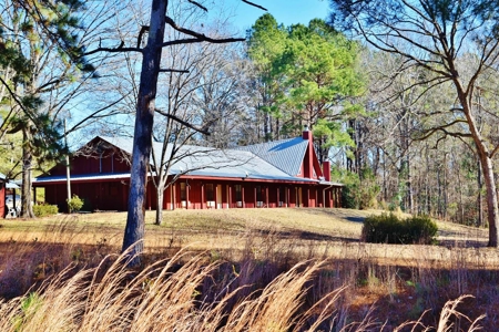 Hunting Lodge Timber 2260 Acres Jefferson County SW MS - image 1