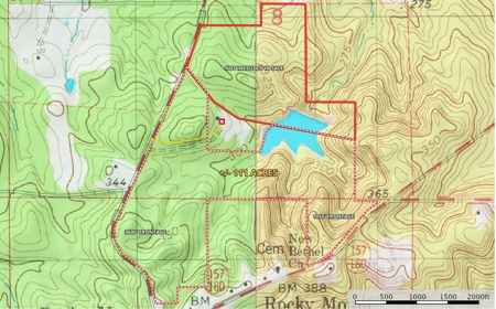 111 Acre Sanctuary with Pond in Benton LA Bossier Parish - image 42