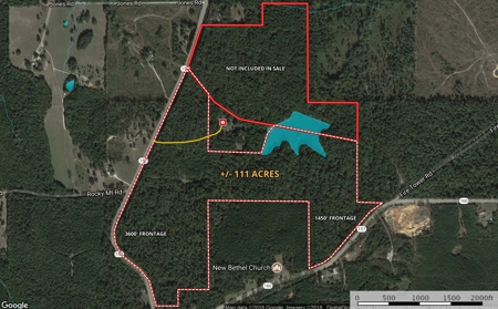 111 Acre Sanctuary with Pond in Benton LA Bossier Parish - image 40