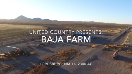 Cert. Organic Farm For Sale Southern New Mexico-Irrigated - image 1