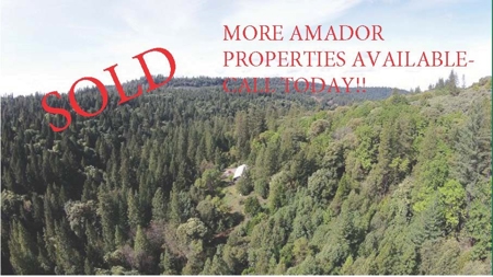 SOLD-Amador Mountain Property For Sale - image 1