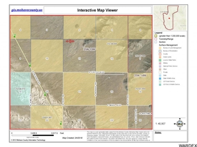 Lake Mead Rancheros land for sale, Mohave County - image 1