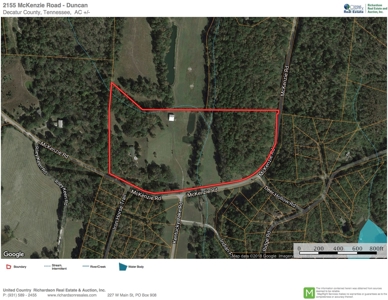 Tennessee Log Home on Acreage for Sale Decatur County TN - image 1