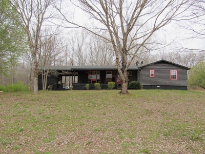 Tennessee Log Home on Acreage for Sale Decatur County TN - image 24