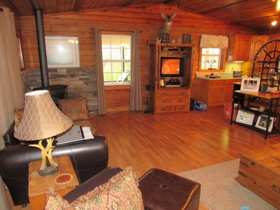 Tennessee Log Home on Acreage for Sale Decatur County TN - image 16