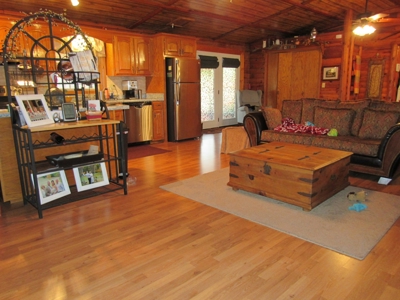 Tennessee Log Home on Acreage for Sale Decatur County TN - image 19