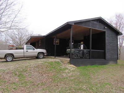 Tennessee Log Home on Acreage for Sale Decatur County TN - image 21