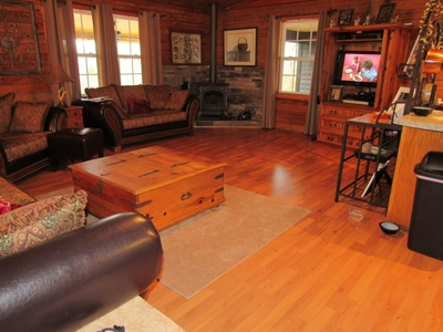 Tennessee Log Home on Acreage for Sale Decatur County TN - image 18