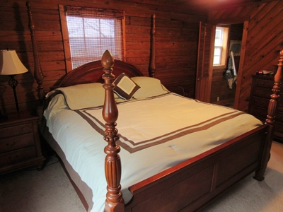 Tennessee Log Home on Acreage for Sale Decatur County TN - image 3