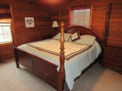 Tennessee Log Home on Acreage for Sale Decatur County TN - image 2