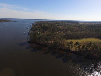 Premier Bath NC Waterfront - 30 Acres on Two Creeks - image 1