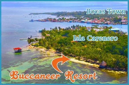 Oceanfront Resort on the Beach, Isla Carenero Bocas del Toro - image 2