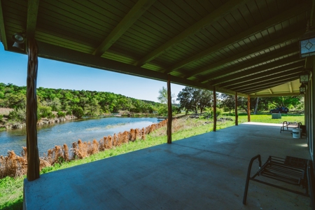 377 Acre Live Water Wade Hollow Ranch - Kerrville TX - image 19