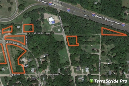Commercial Development Real Estate Auction Topeka KS - image 1