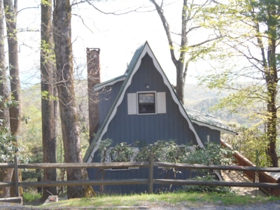 Blue Ridge Mountain Home with Views for Sale NC - image 1