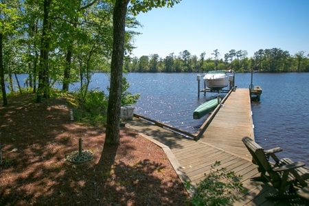 Nc Waterfront Home In A Gated Community-Hertford, Nc - image 4
