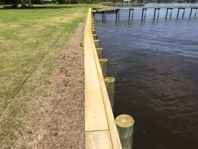 Waterfront Lot For Sale On The Albemarle Sound, NC - image 17