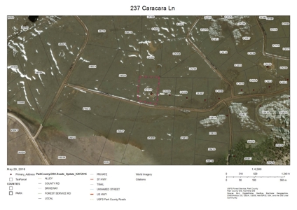 Mountain Acreage Recreational Land for Sale Como CO 80432 - image 23