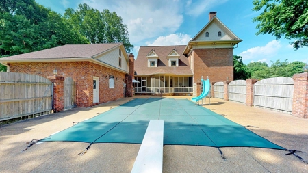 1849 Vintage Historic Antebellum Mansion For Sale in West TN - image 36