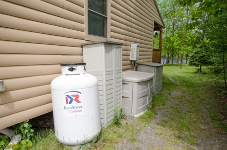 Maine Riverfront Cabin for Sale in Woodville - image 17