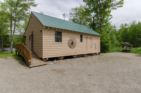 Maine Riverfront Cabin for Sale in Woodville - image 5
