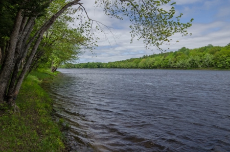 Maine Riverfront Cabin for Sale in Woodville - image 16