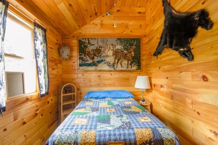 Maine Riverfront Cabin for Sale in Woodville - image 1