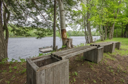 Maine Riverfront Cabin for Sale in Woodville - image 21