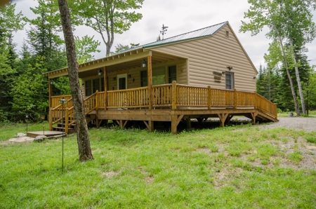 Maine Riverfront Cabin for Sale in Woodville - image 12