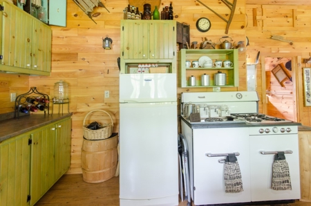 Maine Riverfront Cabin for Sale in Woodville - image 8